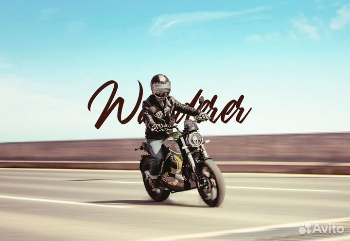 Электромотоцикл Super Soco TC Wanderer