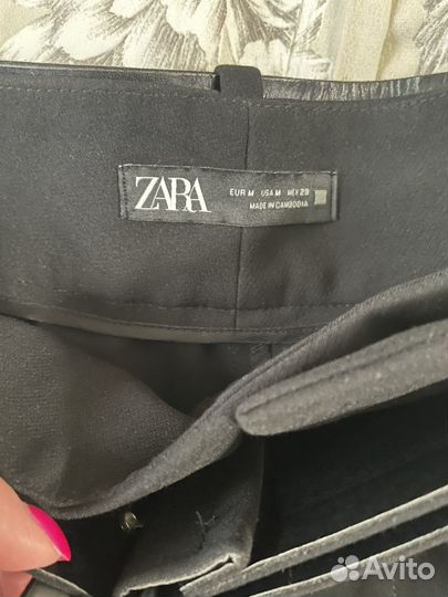 Брюки zara размер M