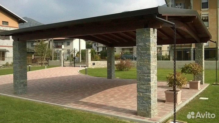 Навес для авто