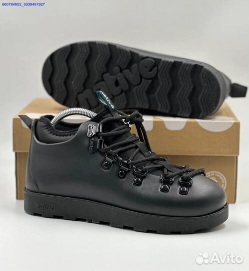 Ботинки Native Fitzsimmons (Арт.33402)