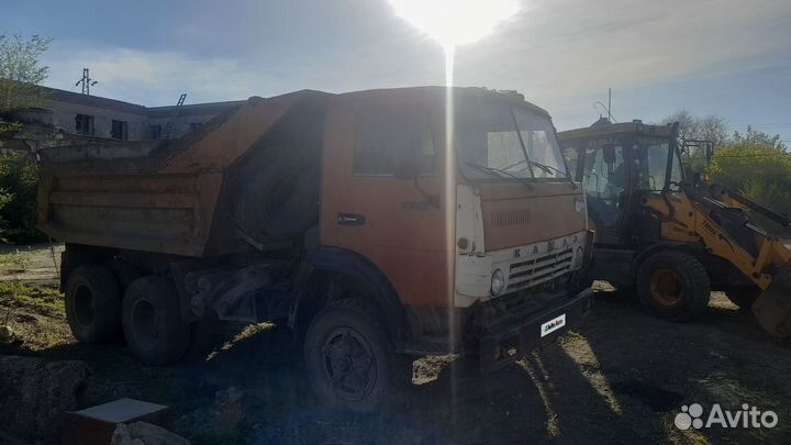 КАМАЗ 55111, 1991