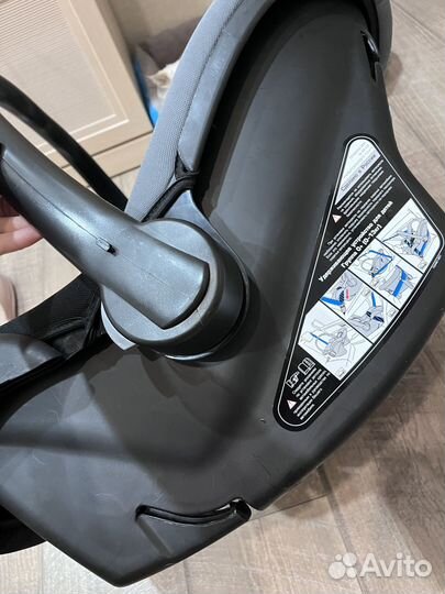 Автолюлька от 0 до 13 кг