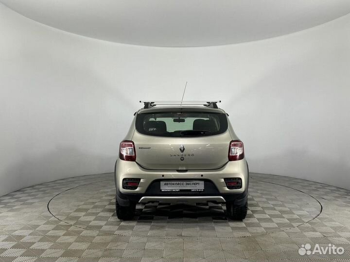 Renault Sandero Stepway 1.6 МТ, 2017, 94 238 км