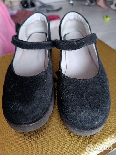Туфли для девочки