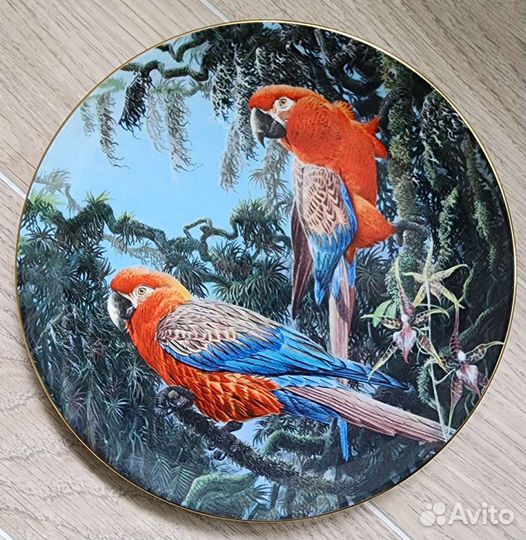 Декоративная тарелка Англия Wedgwood