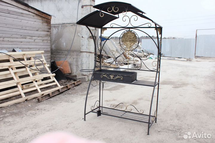 Кованый мангал