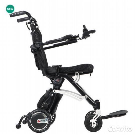 Легкая складная инвалидная электроколяска Pulse 61