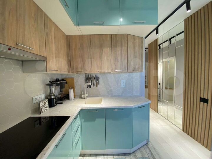 1-к. квартира, 34,3 м², 7/16 эт.