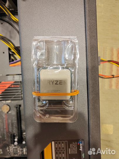 Процессор AMD Ryzen 5 1600X