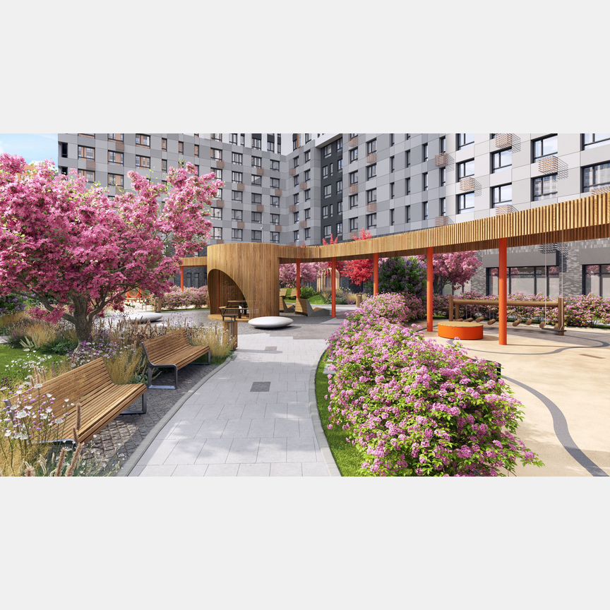 1-к. квартира, 45,6 м², 13/20 эт.