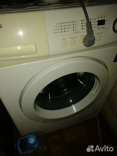 Стиральная машина samsung на запчасти