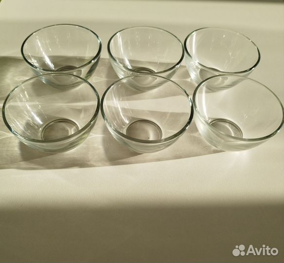 Набор салатниц Новый стекляный чашки бокал стакан