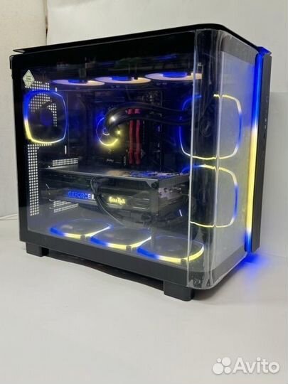 Игровой компьютер, AMD 7950X3D, DDR5-48Gb, RTX4090