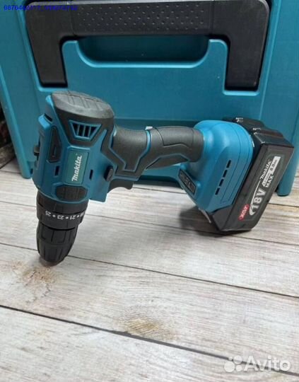 Набор Makita 2в1 Шуруповерт, гайковерт (Арт.82244)