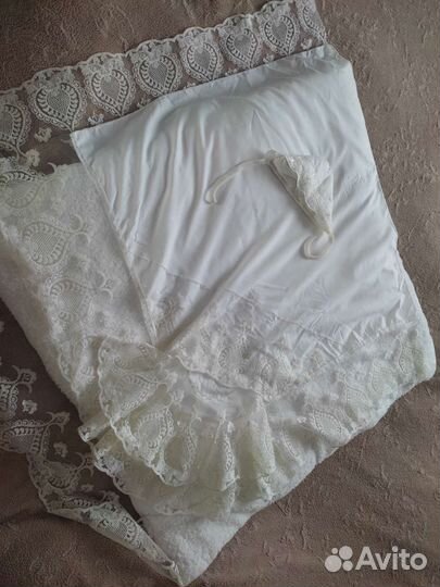 Конверт на выписку зимний