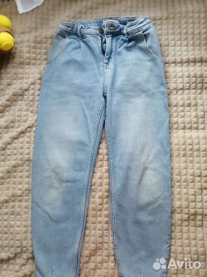 Джинсы для девочки 134-146