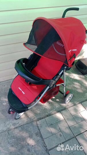 Прогулочная коляска