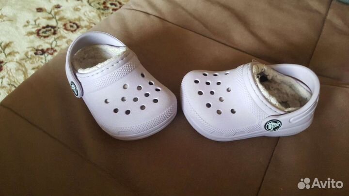 Crocs босоножки девчачие