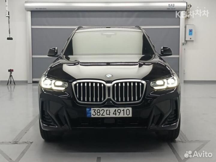 BMW X3 2.0 AT, 2021, 15 500 км