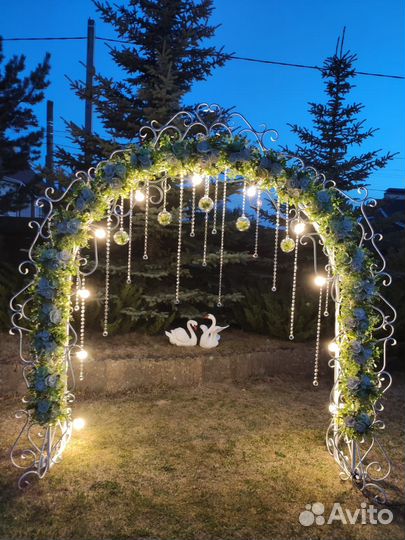 Свадебная арка в аренду