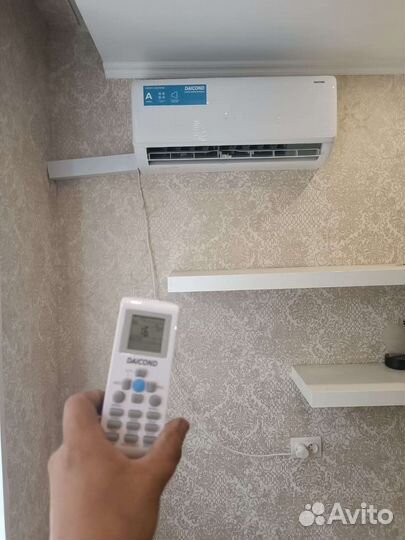 Установка кондиционеров (монтаж)