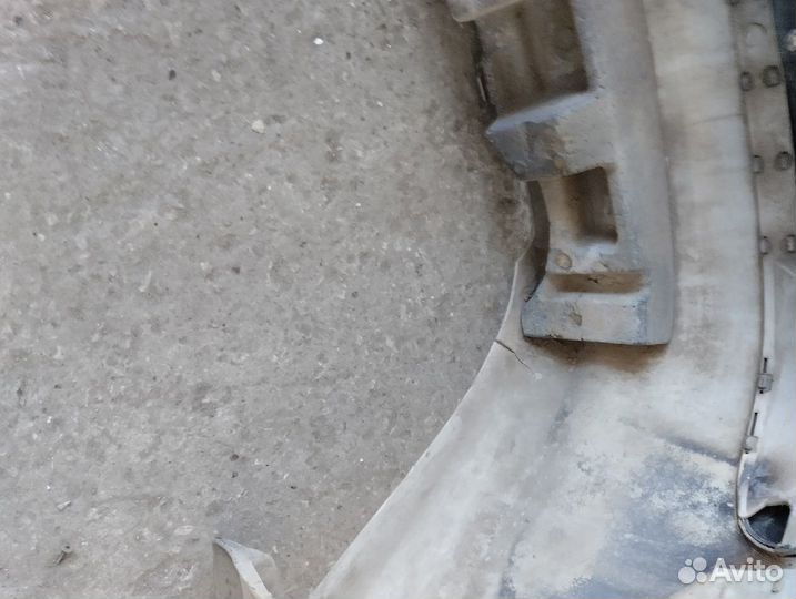 Бампер задний Opel Vectra B