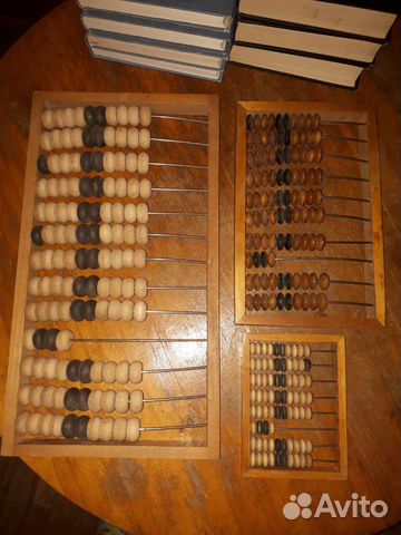 Счеты ученические СССР