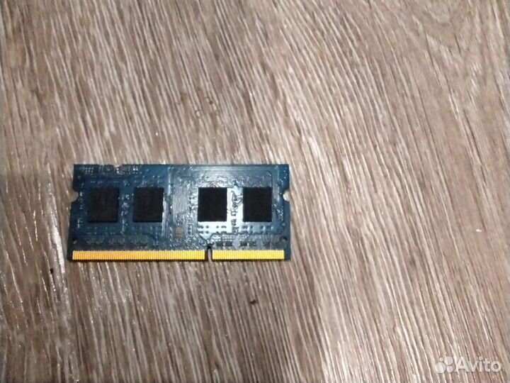 Оперативная память DDR3 4гбx2