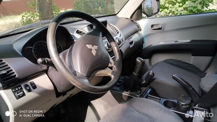 Mitsubishi L200 2.5 МТ, 2010, 250 000 км