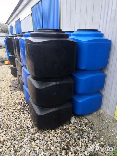 Ёмкости рямоугольные для воды