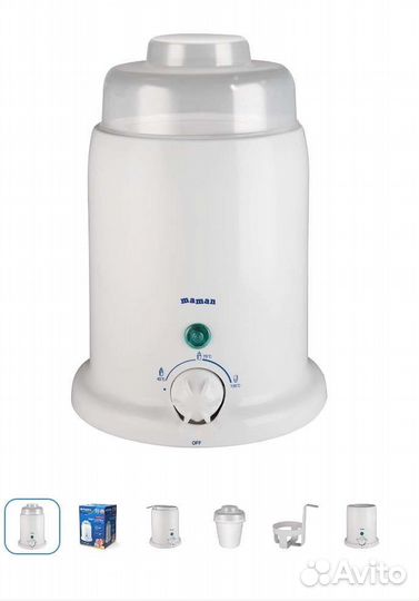 Стерилизатор подогреватель Maman