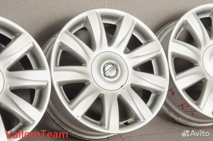 Лот KA6787 Оригинальные 17-е диски nissan