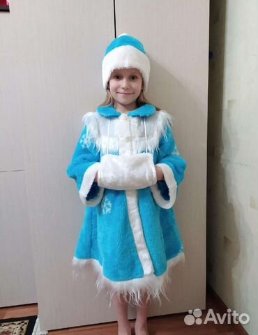 Новогодний костюм Снегурочка