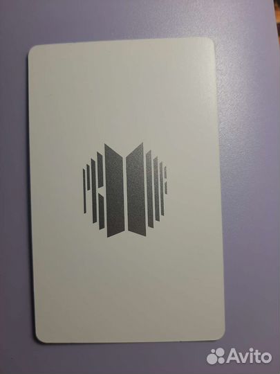 Карта J-hope BTS Proof