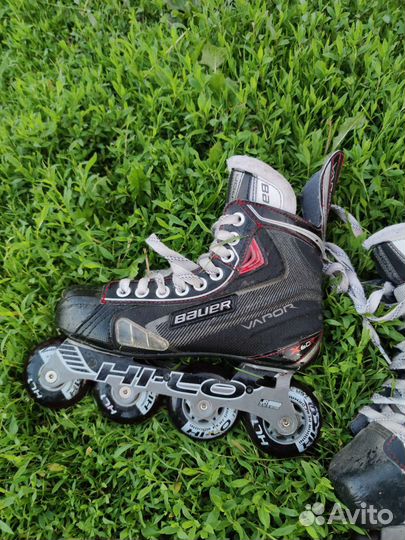 Хоккейные ролики bauer