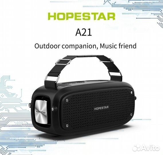 Портативная Bluetooth колонка Hopestar A21