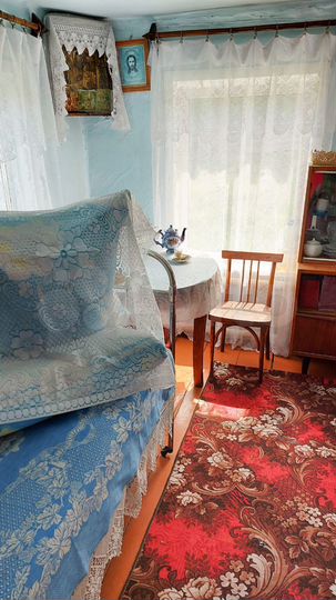 Дом 27 м² на участке 12 сот.