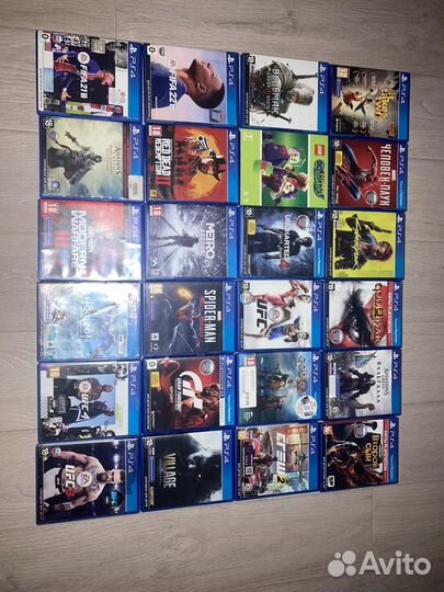 Игры для приставок ps4
