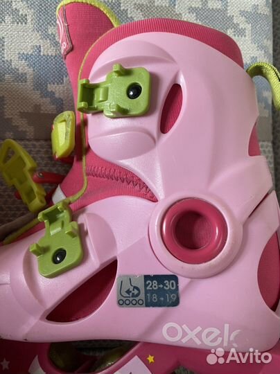 Ролики детские раздвижные 28-30