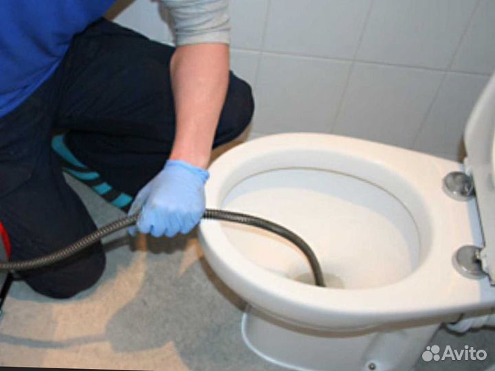 Прочистка канализации устранение засора Квартира