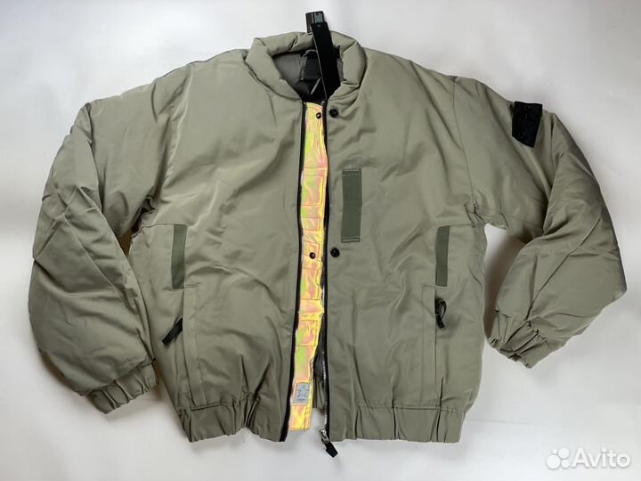 Куртка зимняя Stone Island Shadow project bomber