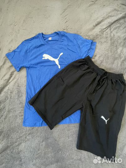 Футболка и шорты мужские