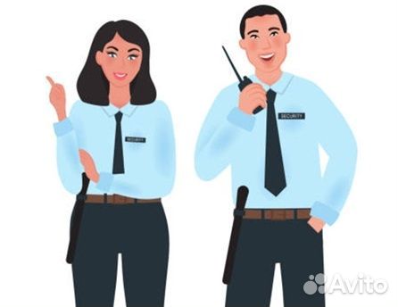 Охранник-Контролер торгового зала