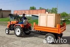 Прицеп тракторный Уралец П02.000.400, 2021