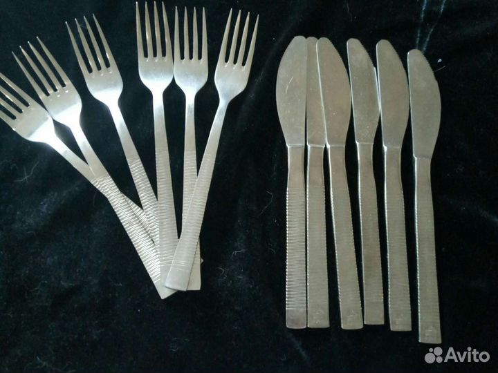 Ложки,вилки СССР