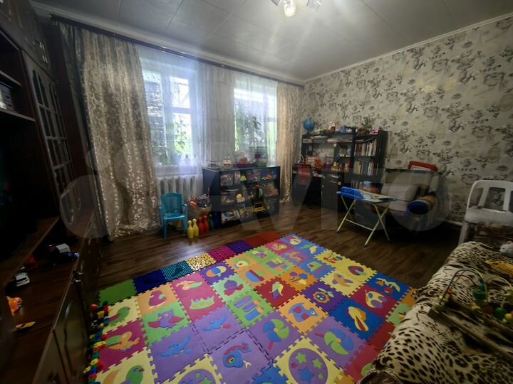 3-к. квартира, 56,2 м², 1/1 эт.