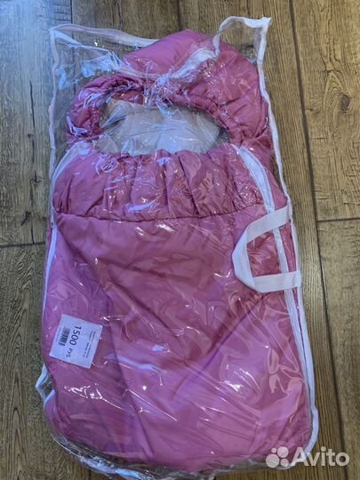 Конверт на выписку для девочки