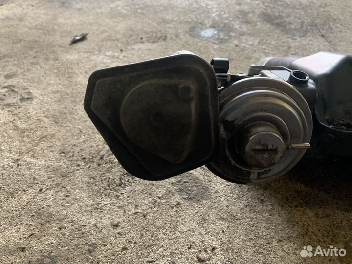 Впускной коллектор бмв е60 м57д3 3.0 дизель