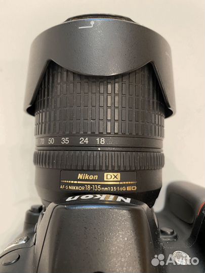 Фотоаппарат Nikon D80kit