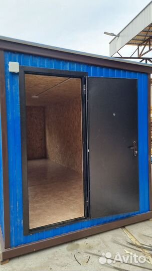 Бытовка яркая стильная прорабская блокофис новая